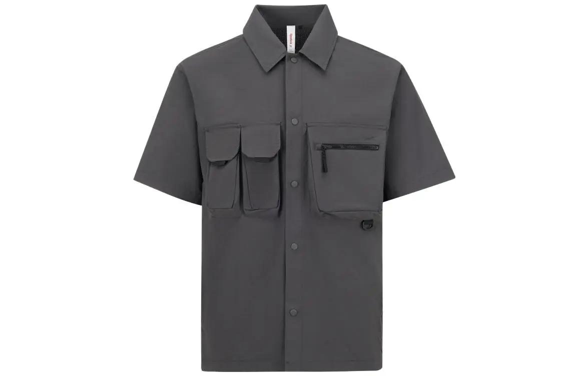 Reebok Shirt Men's Carbon Black