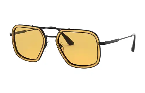 PRADA Sunglasses Unisex Orange