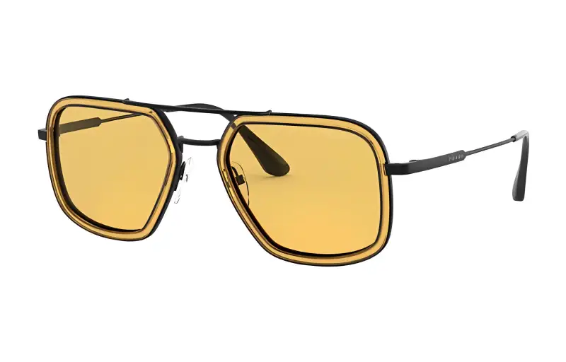 PRADA Sunglasses Unisex Orange