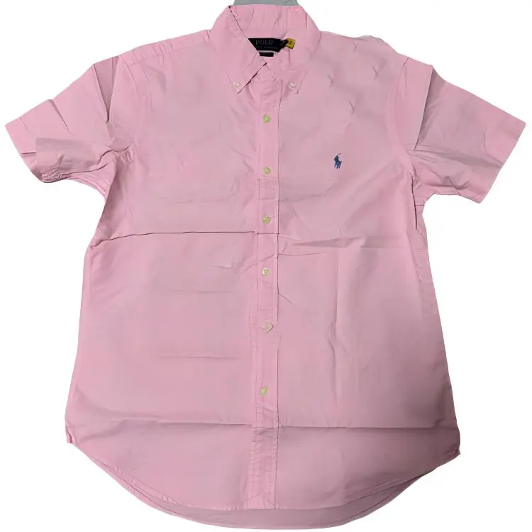 Polo Ralph Lauren Shirt Classic Version Men's Pink