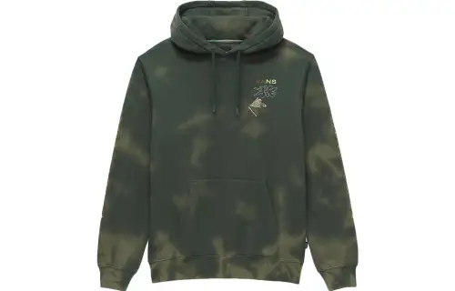 Vans Elevated Thinking Pullover Hoodie Sweatshirt Men's Green