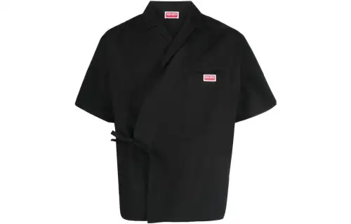 KENZO Kimono Hawaiian Shirt