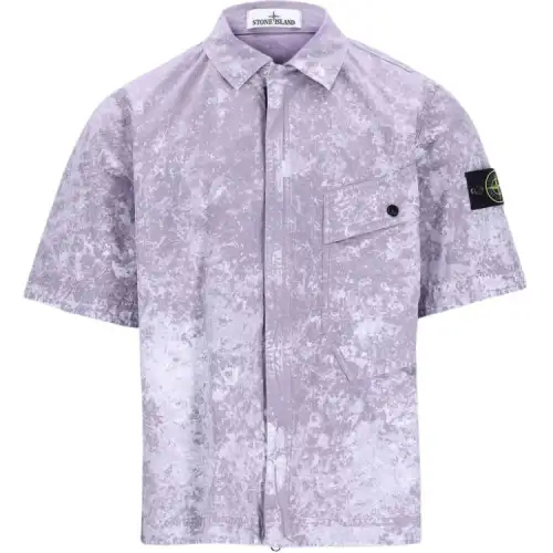 Stone Island short-sleeved shirt