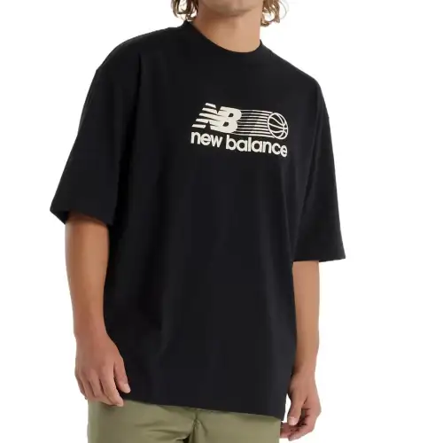 New Balance logo-print T-shirt