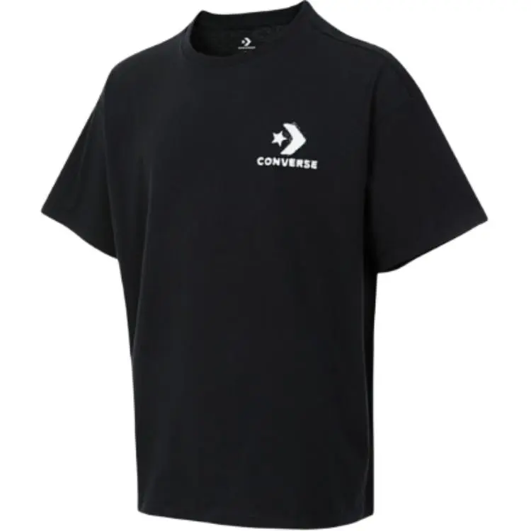Converse Chuck Taylor SEASONAL T Shirt Unisex Black