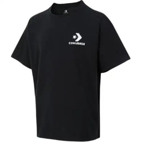 Converse Chuck Taylor SEASONAL T Shirt Unisex Black