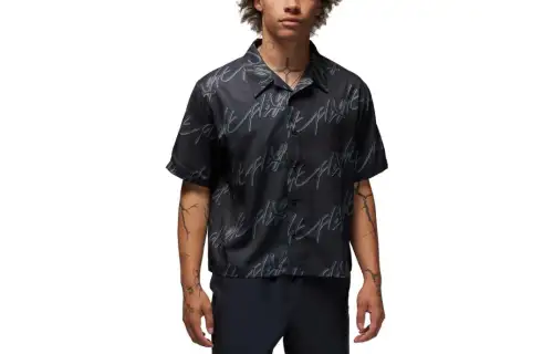Jordan ESSENTIALS Shirt Men's Black