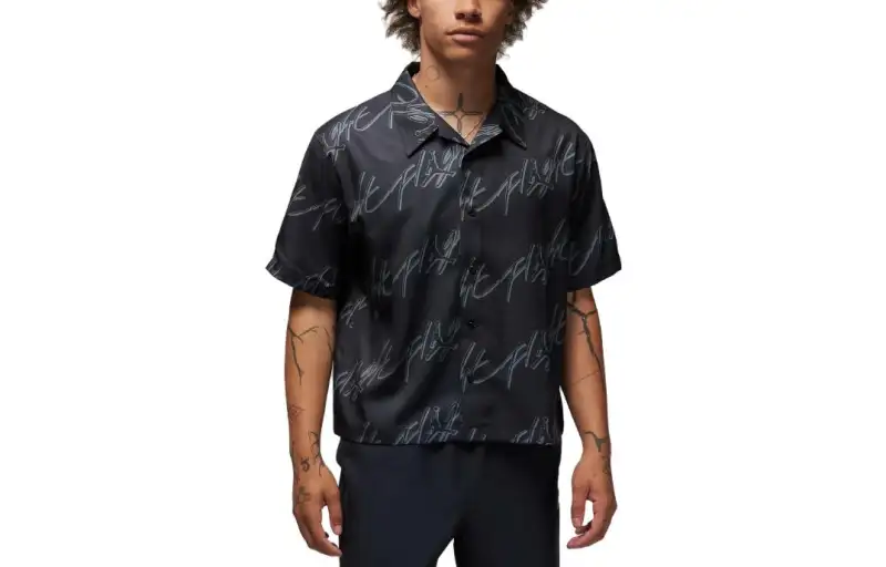 Jordan ESSENTIALS Shirt Men's Black