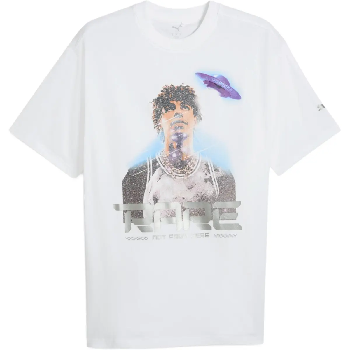 PUMA Playera De Básquet Melo Alien Skins I Para Hombre