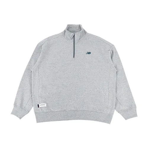 New Balance Sweatshirt Unisex Gray