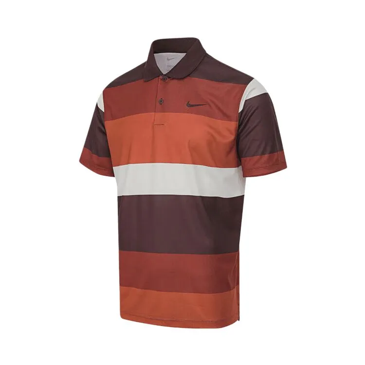 Nike Victory+ AS M NK DF POLO PRT Polo Shirt Men's Brown