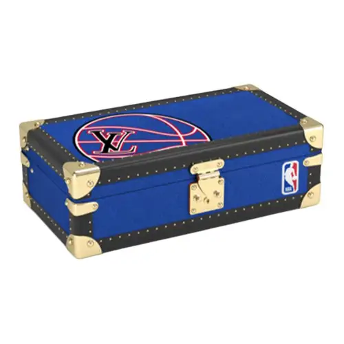 LOUIS VUITTON X Nba Cofftret 8 Montres Blue
