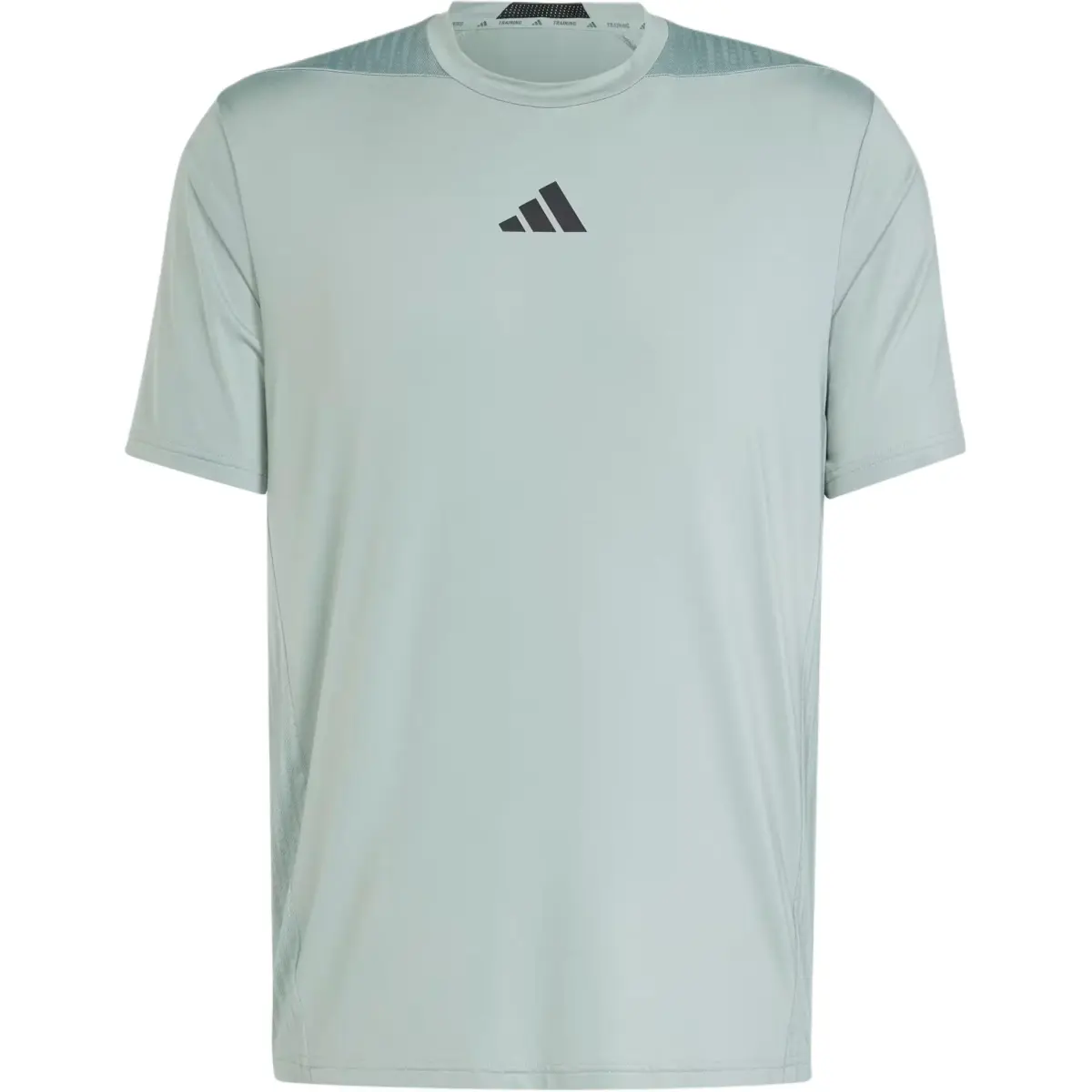 Adidas Climacool Designed for Training Intensity T Shirt Men's Silver Green