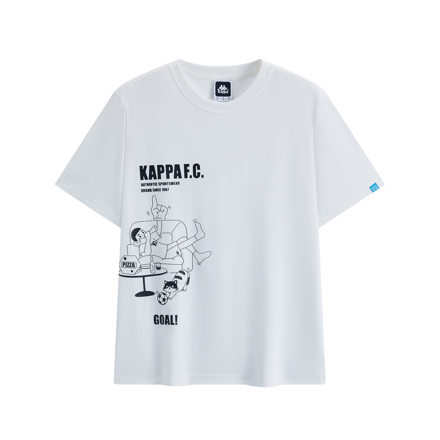 Мужская футболка Kappa 1916 (мультиколор)