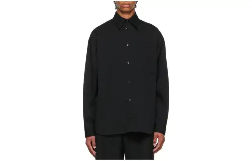 Bottega Veneta SS23 Shirt Men's Black