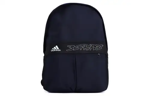 Adidas Travel Polyester Backpack Unisex Navy Blue