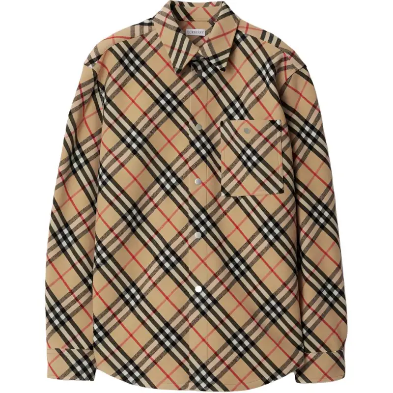 Burberry Vintage Check Long-Sleeved Shirt