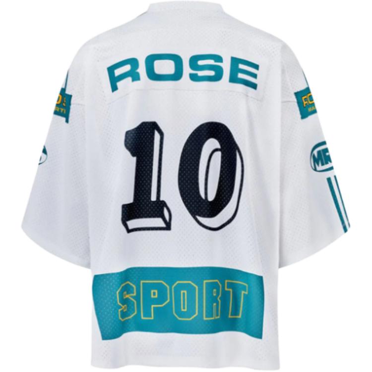 Футболка Martine Rose SS25v (белая) — фото 2