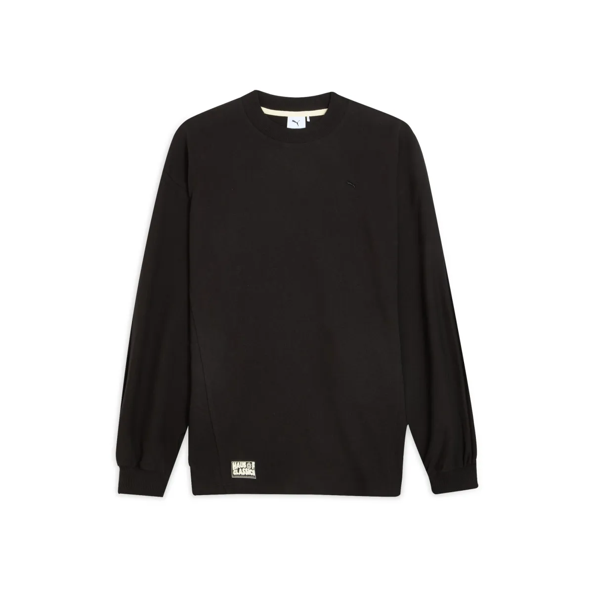 PUMA CLASSICS SS25 T Shirt Unisex Black 01