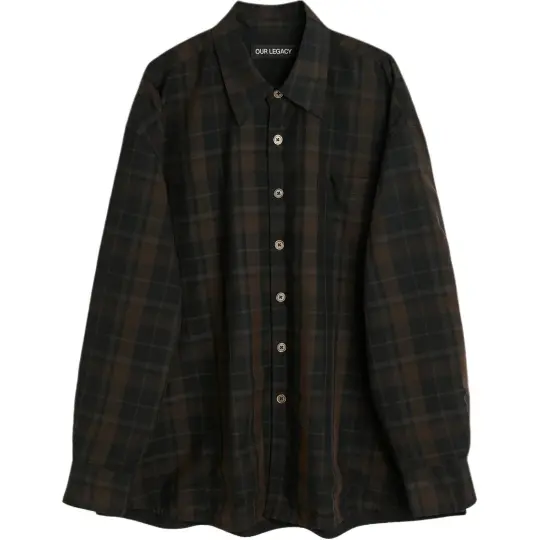 Our Legacy Borrowed Checked Shirt