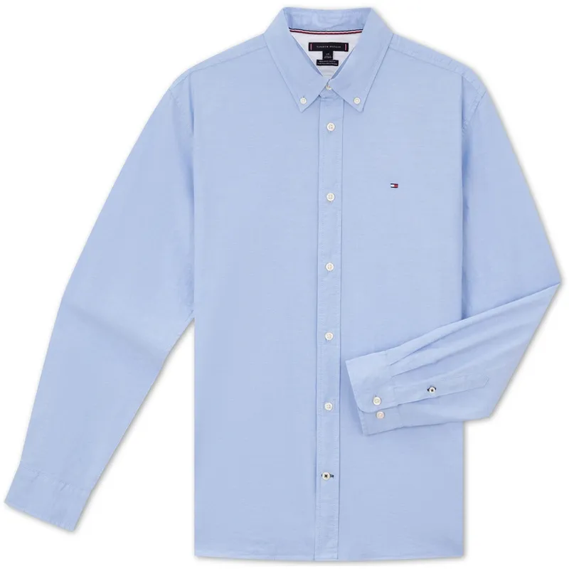 Tommy Hilfiger Shirts Unisex Pointed Collar Moderate Other