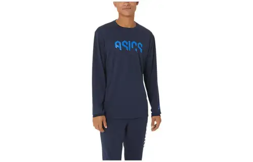 Asics Sweatshirt Men's Marine Blue