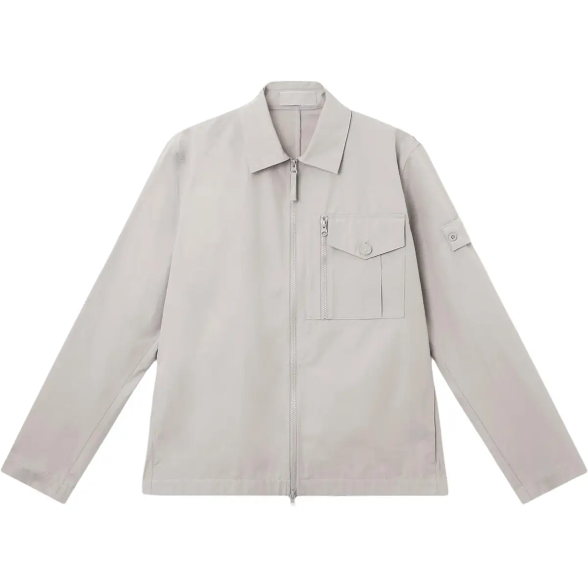 STONE ISLAND Jackets & Coats Men's Gray White