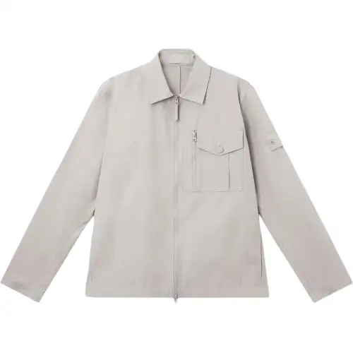 STONE ISLAND Compass Patch Zipped Jacket