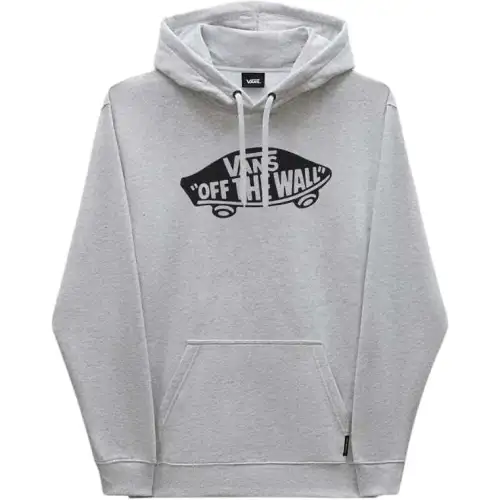 Vans Sweatshirts Men's Gray Hooded Moderate