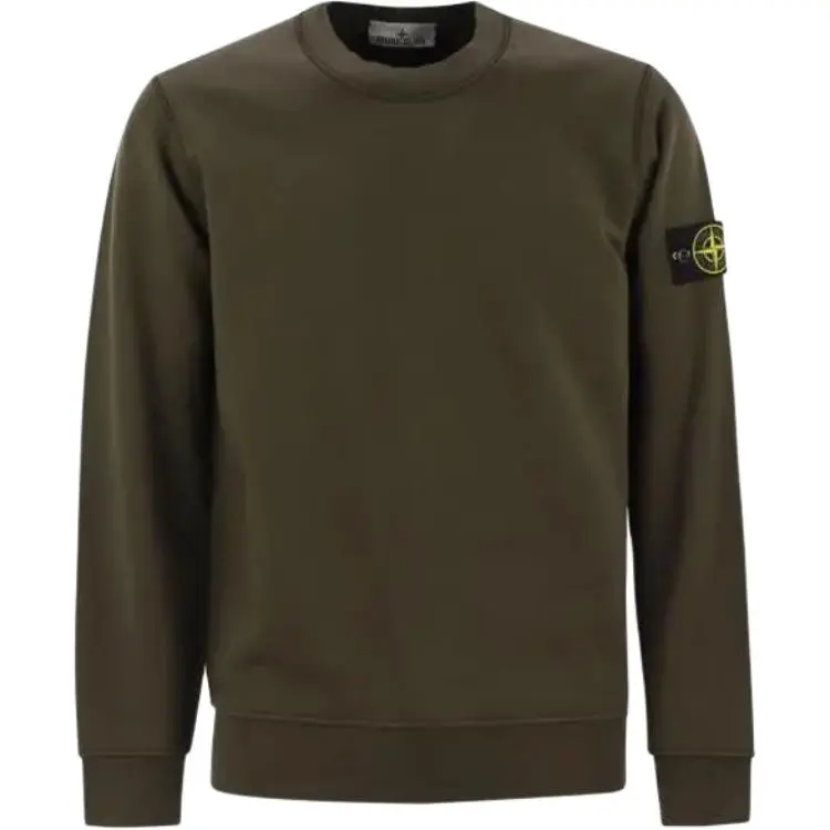 STONE ISLAND SS25 Sweatshirt Men's Green