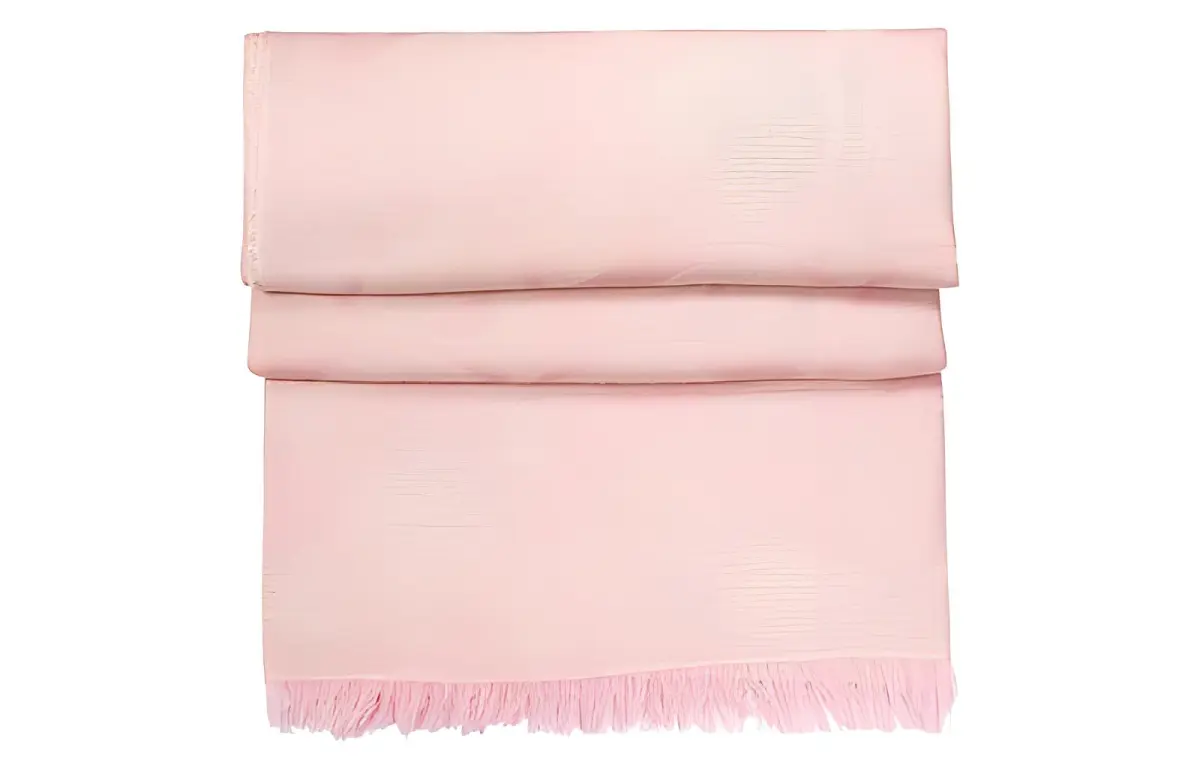 COACH Wool Cashmere Scarf Women's Pink