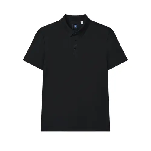 FILA Polo Shirt Men's Jet Black BK