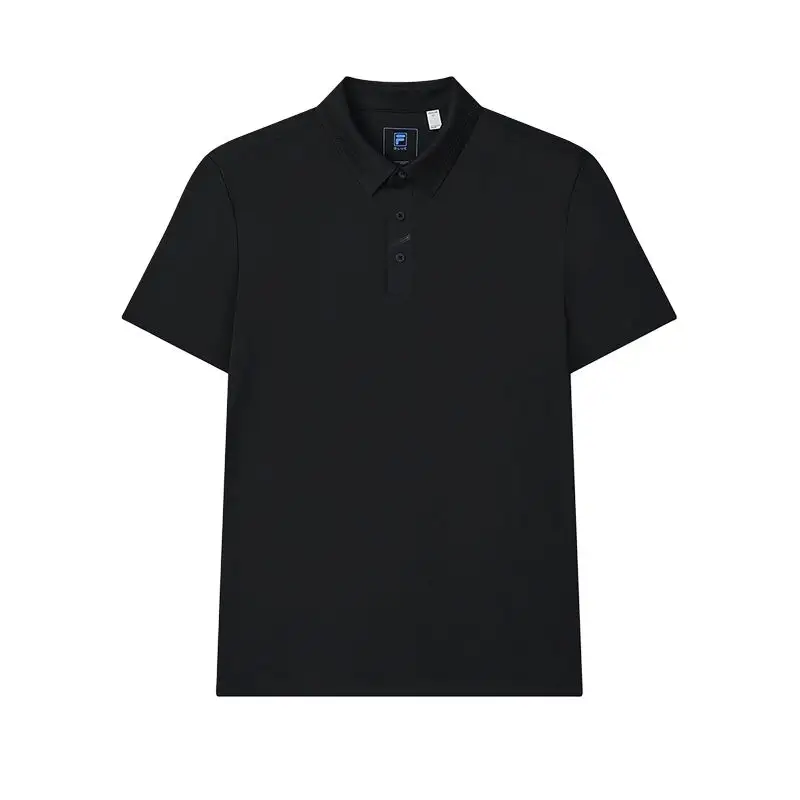 FILA Polo Shirt Men's Jet Black BK
