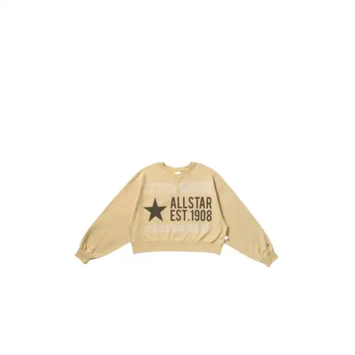 Converse CVC Sweatshirt Unisex Yellow