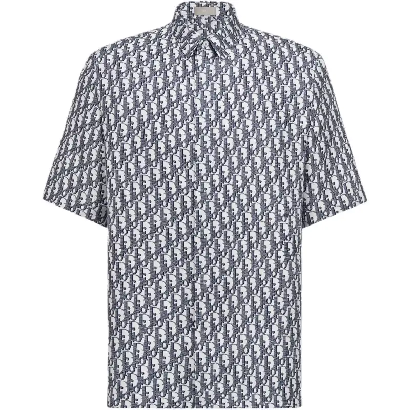 DIOR SS25 Shirt Men's Marine Blue
