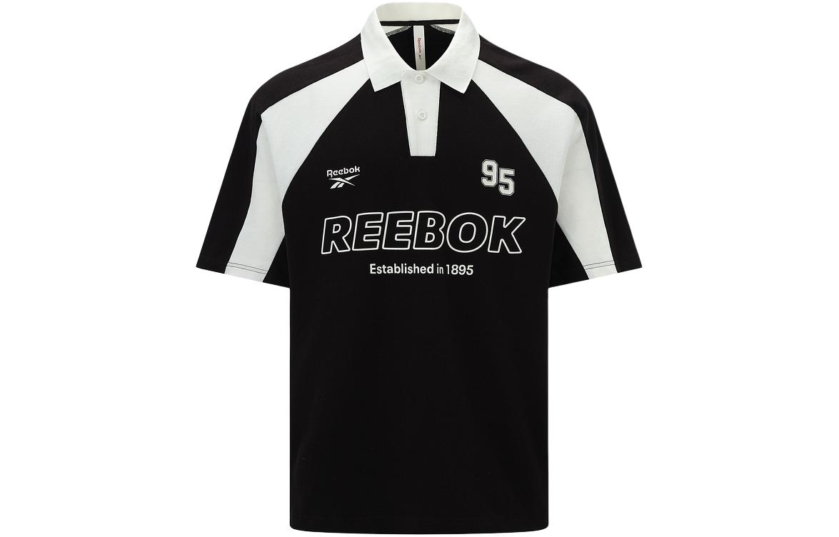 Футболка Reebok Polo (черная)
