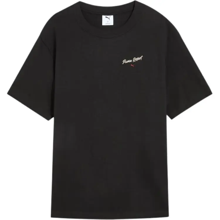 PUMA PremiumESS SS25 T Shirt Men's Black
