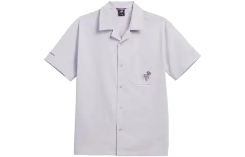 New Balance RICH PAUL Shirt Men's Gray Purple