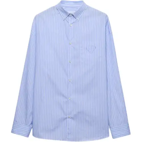 PRADA Striped Cotton Shirt