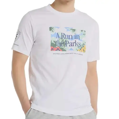 New Balance United Airlines NYC T Shirt Men's White