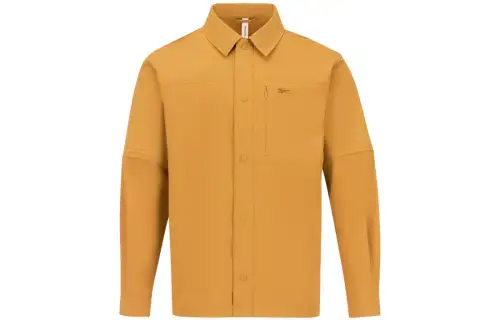 Reebok Shirts Men's Orange Moderate