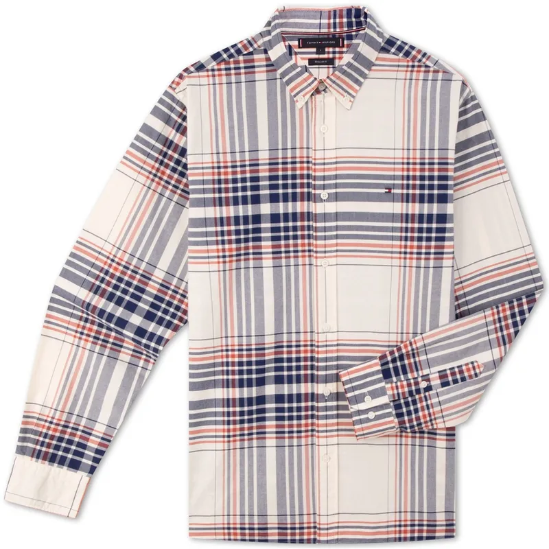Tommy Hilfiger Shirt Men's Multicolor Plaid