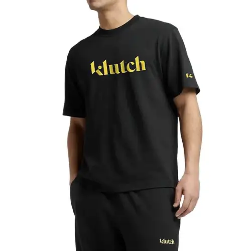 New Balance Klutch T Shirt Men's Black