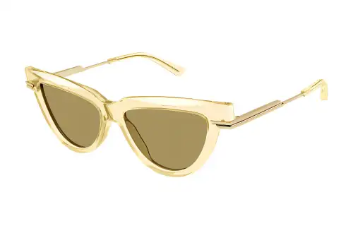 Bottega Veneta Eyewear Cat Eye Frame Sunglasses