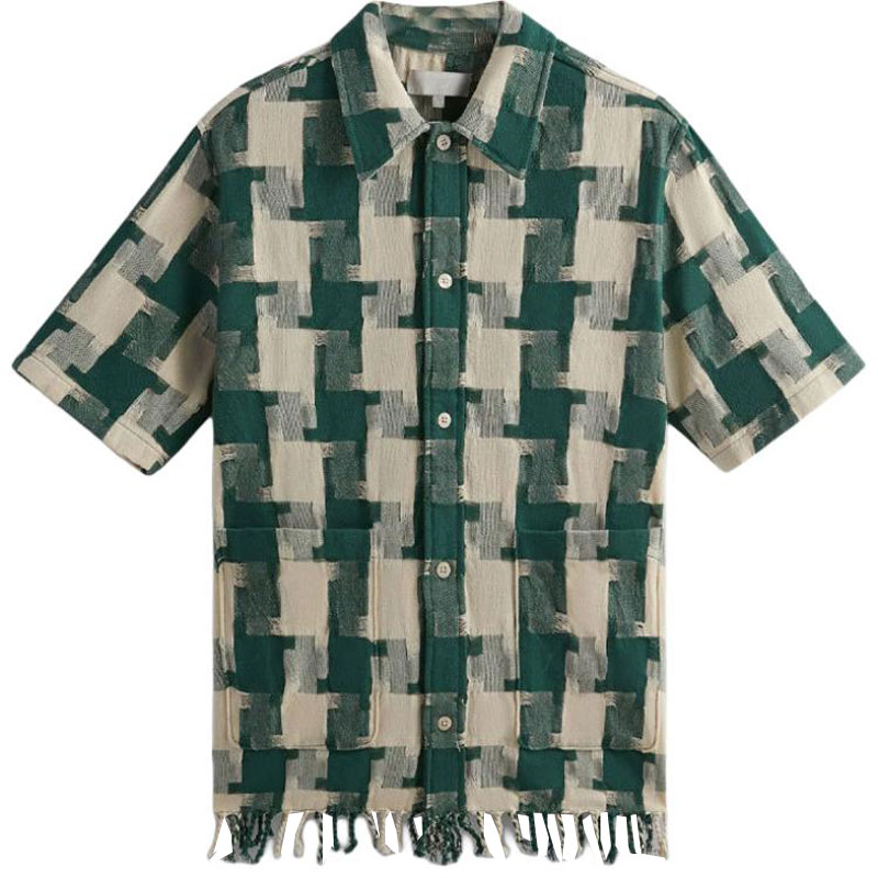 Рубашка KITH SS24 Summer (зеленая)