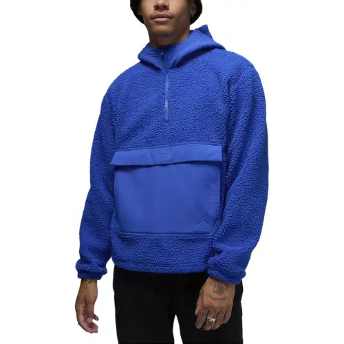 JORDAN Flight Men's High Pile Fleece Pullover Hoodie