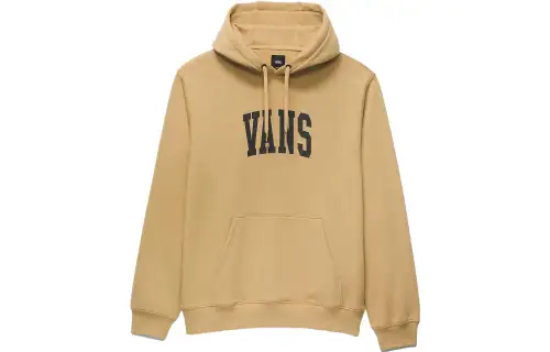 Vans Arched Pullover Hoodie Sweatshirt Unisex Yellow