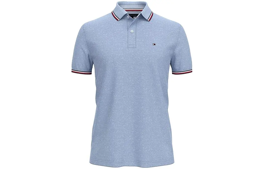 Tommy Hilfiger Polo Shirt Men's Blue