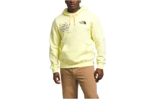 THE NORTH FACE Sudadera Con Gorro Brand Proud Hombre Amarillo Sweatshirt Men's Yellow