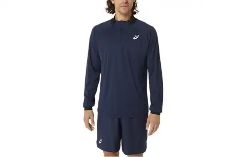 Asics Sweatshirt Men's Dark Blue